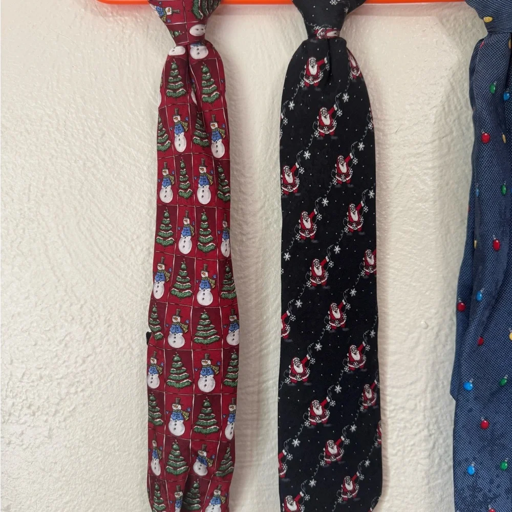Festive Holiday Ties Set 0149